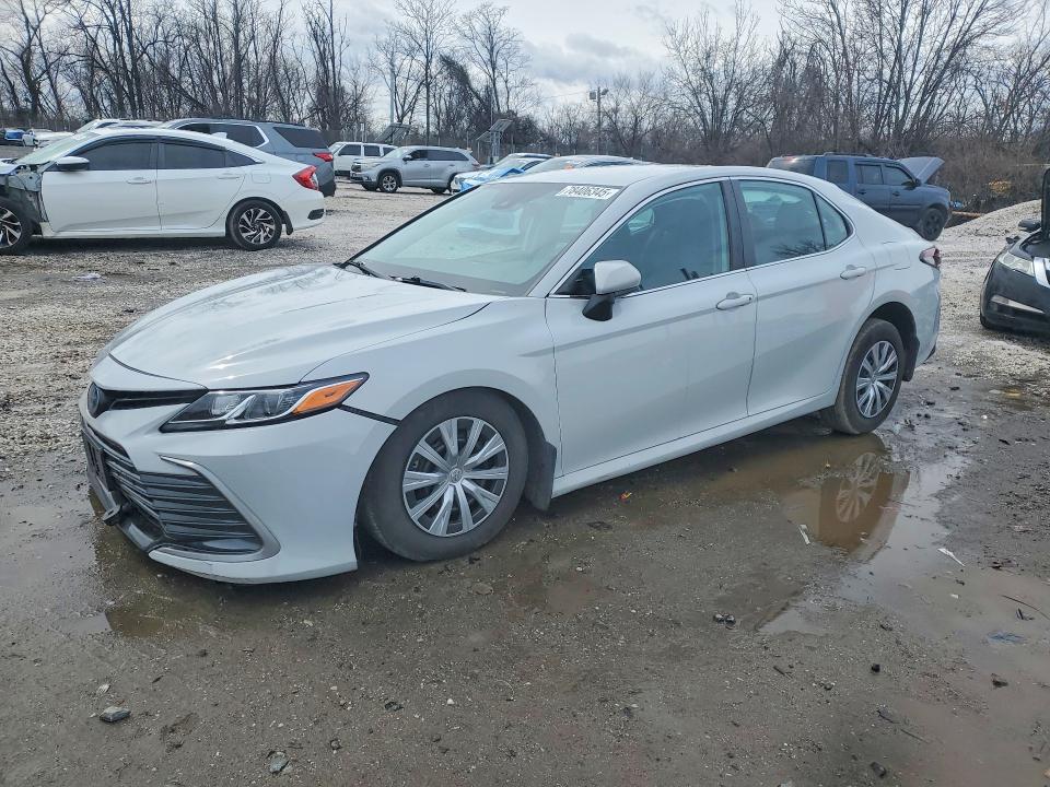 TOYOTA CAMRY 2023 with VIN 4T1C31AKXPU047044 - Photo from auction