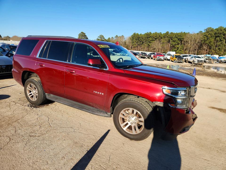 Photo 4 from auction – 2016 CHEVROLET TAHOE C150 with VIN 1GNSCBKC9GR219958
