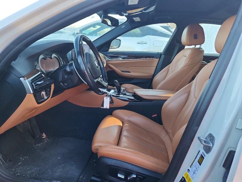 Photo 7 from auction – 2019 BMW 540 with VIN WBAJE7C52KWW05057