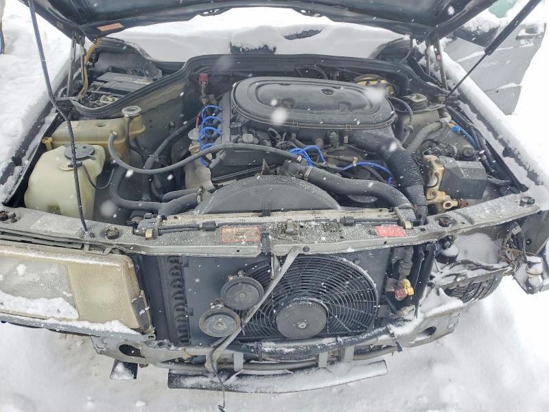 Photo 11 from auction – 1993 MERCEDES-BENZ 190 E 2.3 with VIN WDBDA28D8PG018179