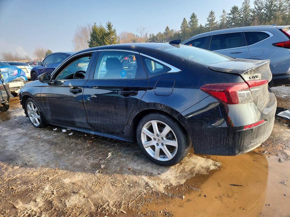 Photo 2 from auction – 2025 HONDA CIVIC with VIN 2HGFE2F23SH101775