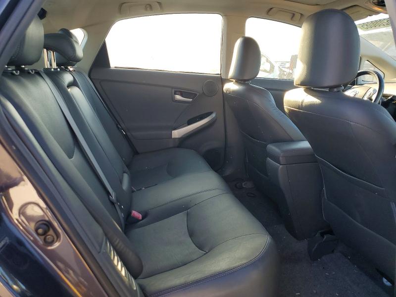 Photo 11 from auction – 2011 TOYOTA PRIUS with VIN JTDKN3DU4B0267105