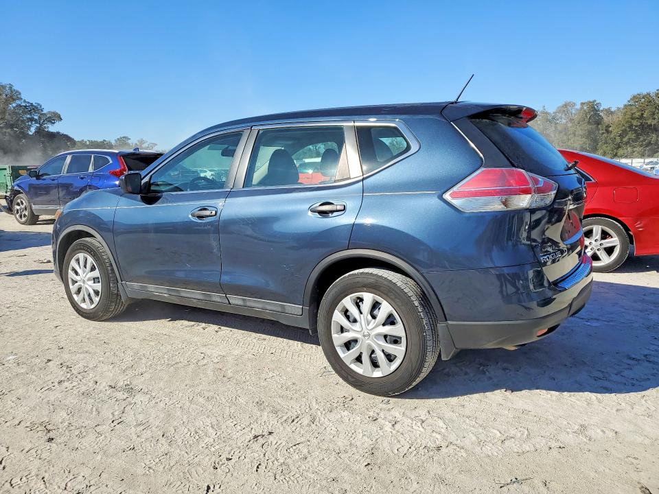 Photo 2 from auction – 2016 NISSAN ROGUE with VIN 5N1AT2MT7GC876788