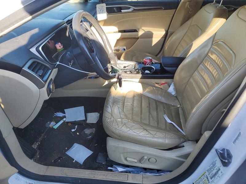 Photo 7 from auction – 2014 FORD FUSION with VIN 3FA6P0LU9ER103810