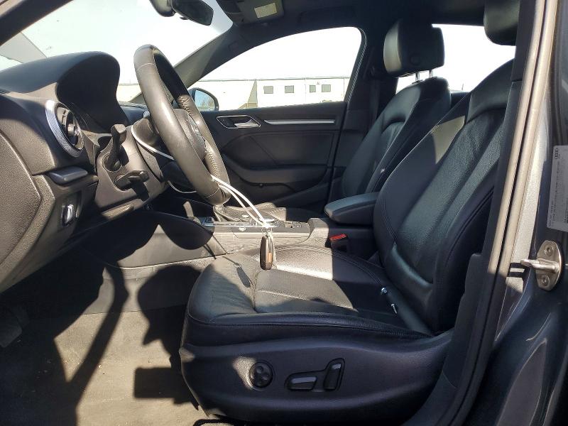 Photo 7 from auction – 2018 AUDI A3 with VIN WAUAUGFF9J1038137
