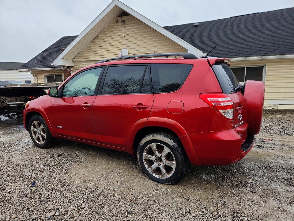 Photo 2 from auction – 2009 TOYOTA RAV4 with VIN 2T3BF31V99W009176