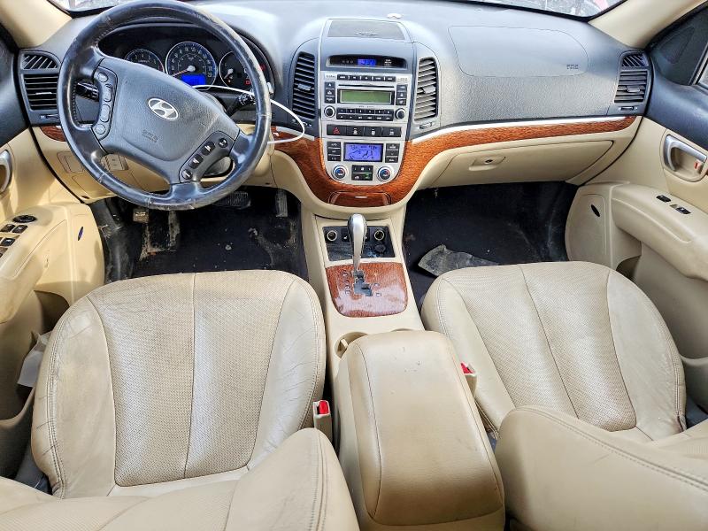 Photo 8 from auction – 2008 HYUNDAI SANTA FE with VIN 5NMSH73E68H214276