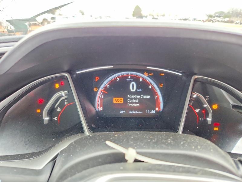 Photo 9 from auction – 2019 HONDA CIVIC with VIN 2HGFC2F84KH556015