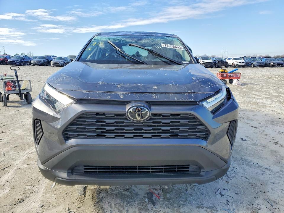 Photo 5 from auction – 2025 TOYOTA RAV4 with VIN 2T3H1RFV3SC343845