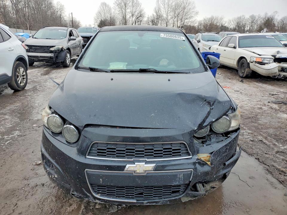 Photo 5 from auction – 2015 CHEVROLET SONIC LT with VIN 1G1JC6SH8F4172658