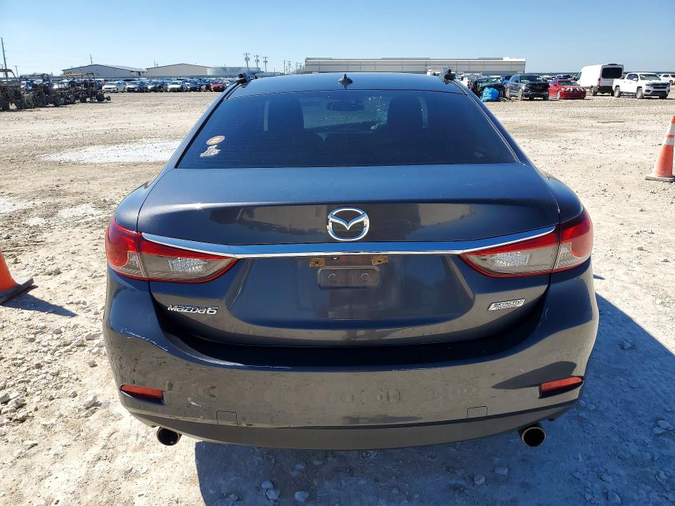 Photo 6 from auction – 2015 MAZDA 6 with VIN JM1GJ1V65F1164989