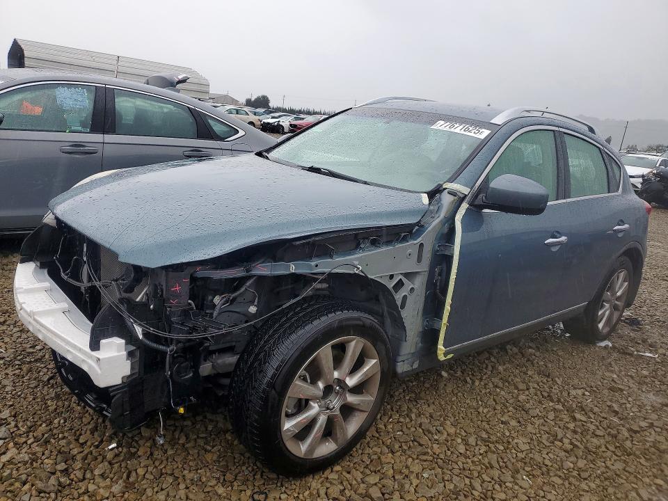 INFINITI EX35 BASE 2008 with VIN JNKAJ09E88M306799 - Photo from auction