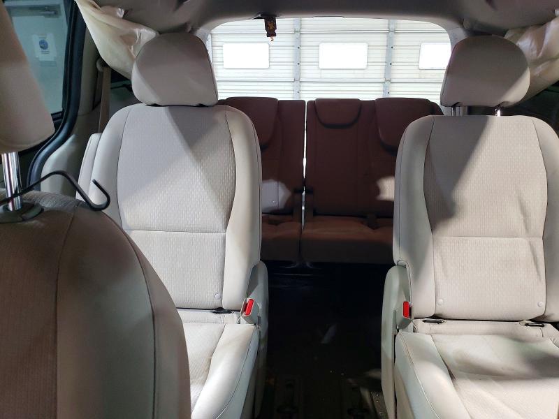 Photo 10 from auction – 2016 KIA SEDONA with VIN KNDMB5C12G6203363