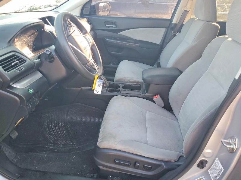 Photo 7 from auction – 2016 HONDA CR-V with VIN 2HKRM3H50GH531449