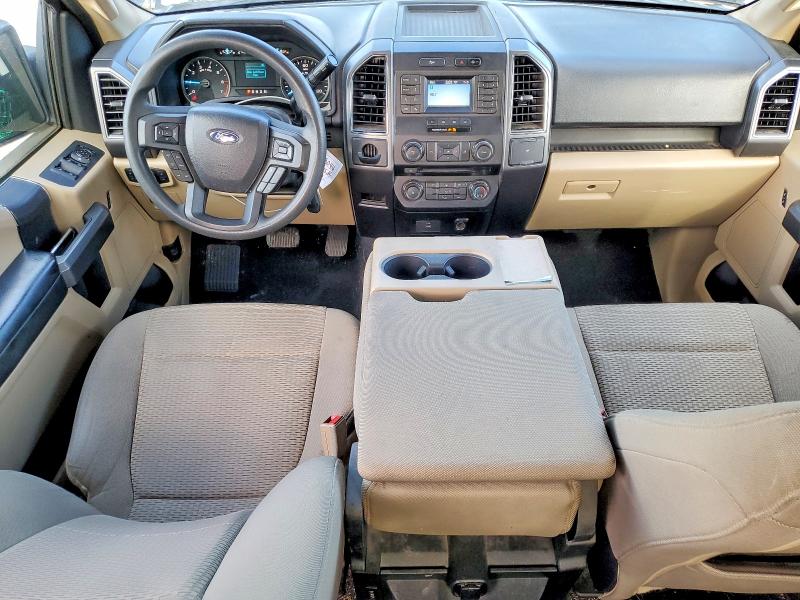 Photo 8 from auction – 2018 FORD F150 with VIN 1FTEW1C59JKE77937