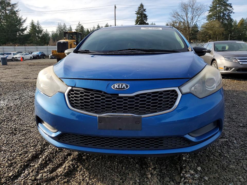 Photo 5 from auction – 2014 KIA FORTE LX with VIN KNAFX4A66E5094957