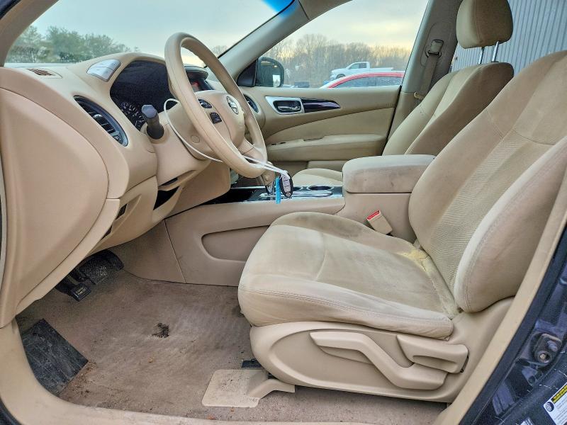 Photo 7 from auction – 2013 NISSAN PATHFINDER with VIN 5N1AR2MN1DC676775
