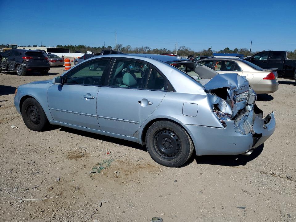 Photo 2 from auction – 2008 HYUNDAI SONATA with VIN 5NPET46F38H399291