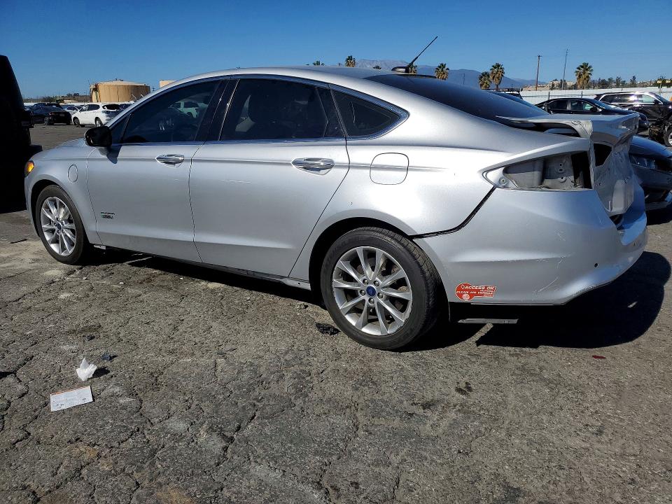 Zdjęcie 2 z aukcji – 2017 FORD FUSION SE z VIN 3FA6P0PU4HR247683