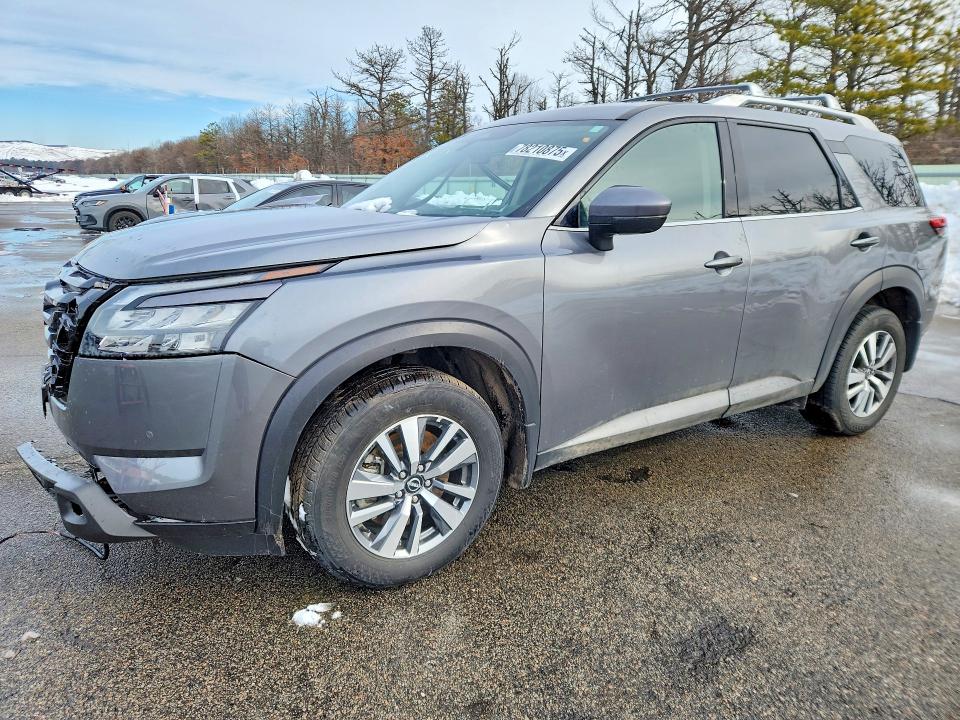 NISSAN PATHFINDER 2025 with VIN 5N1DR3CC5SC221637 - Photo from auction