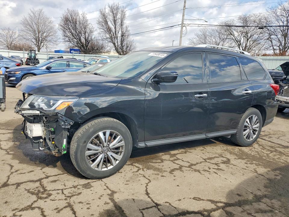 NISSAN PATHFINDER 2019 with VIN 5N1DR2MM9KC601596 - Photo from auction