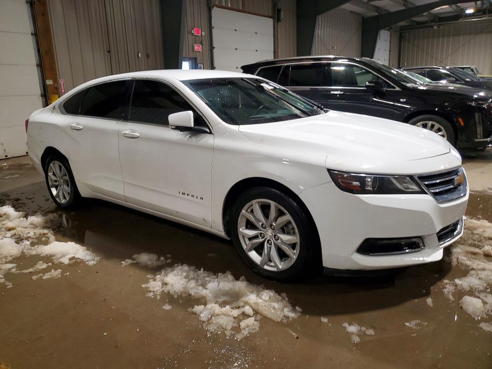 Photo 4 from auction – 2018 CHEVROLET IMPALA LT with VIN 2G1105S34J9114785