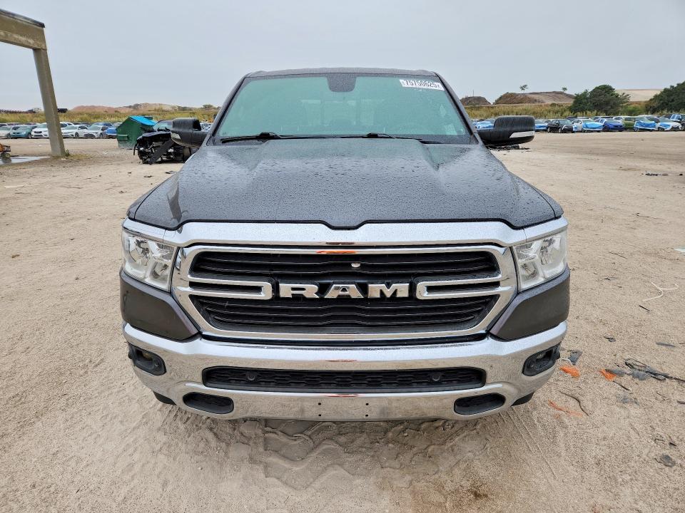 Photo 5 from auction – 2019 RAM 1500 with VIN 1C6SRFFT4KN565495