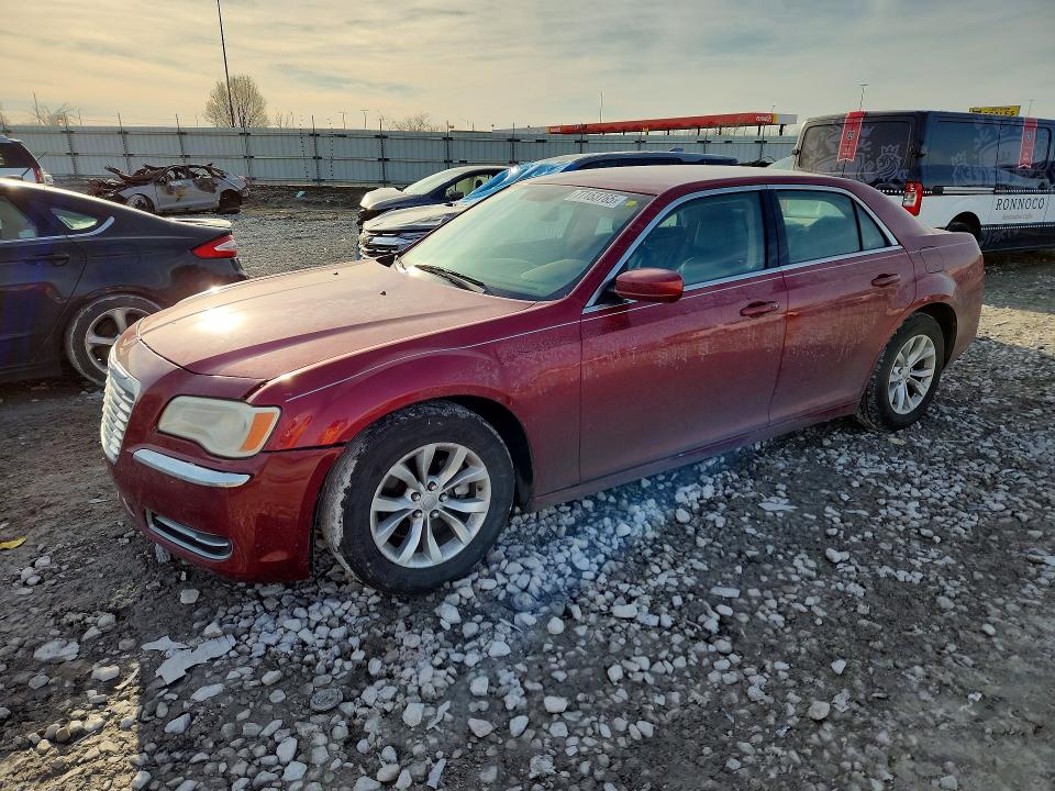 CHRYSLER 300 2012 with VIN 2C3CCAAG6CH234699 - Photo from auction