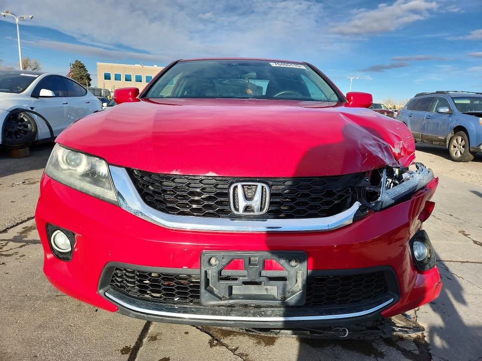 Photo 5 from auction – 2014 HONDA ACCORD with VIN 1HGCT2B84EA001724