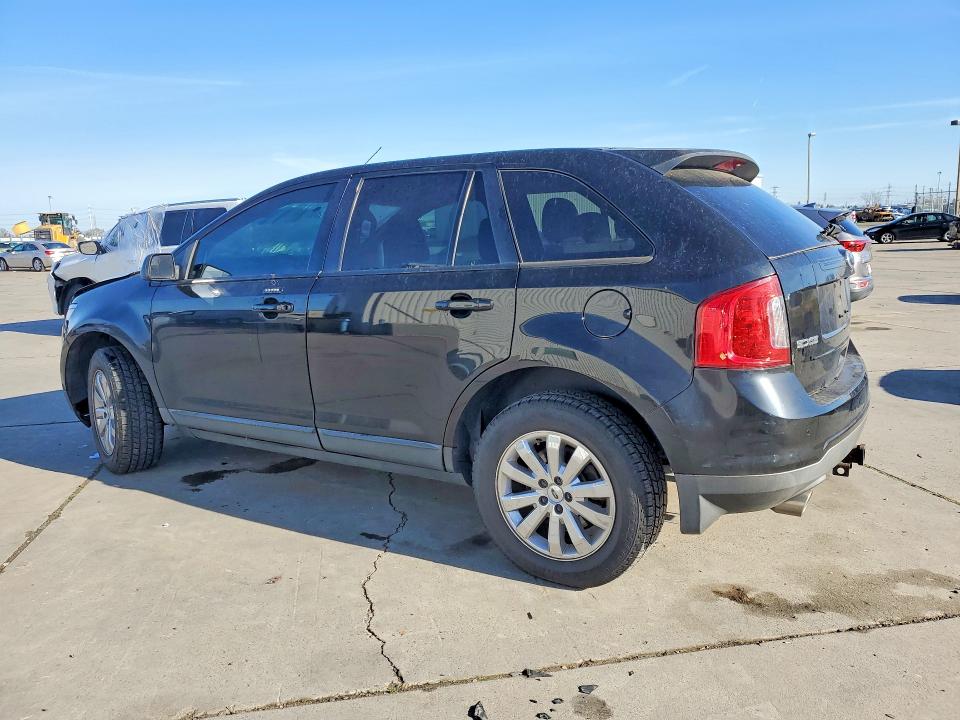Photo 2 from auction – 2012 FORD EDGE with VIN 2FMDK3JC0CBA42690