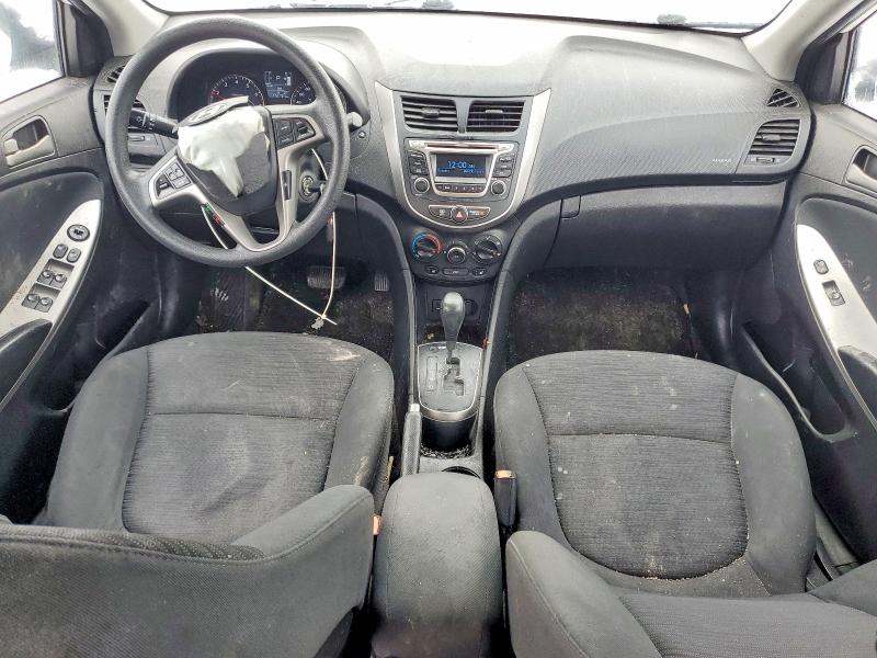 Photo 8 from auction – 2016 HYUNDAI ACCENT with VIN KMHCT5AEXGU238027