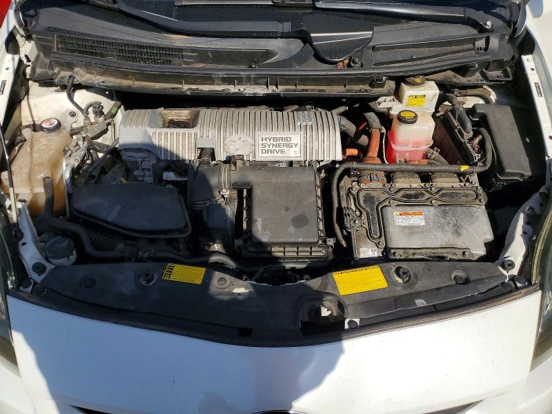 Photo 11 from auction – 2011 TOYOTA PRIUS with VIN JTDKN3DUXB1390353