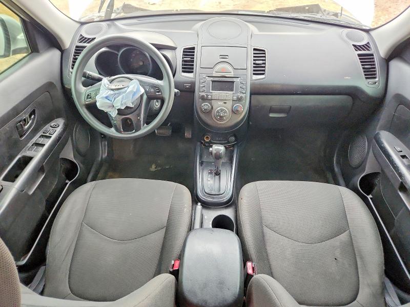 Photo 8 from auction – 2010 KIA SOUL with VIN KNDJT2A20A7054947