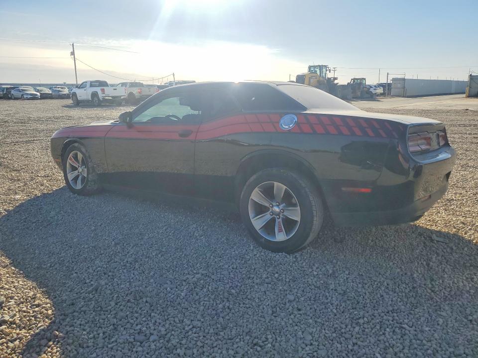 Photo 2 from auction – 2017 DODGE CHALLENGER with VIN 2C3CDZAG8HH594298