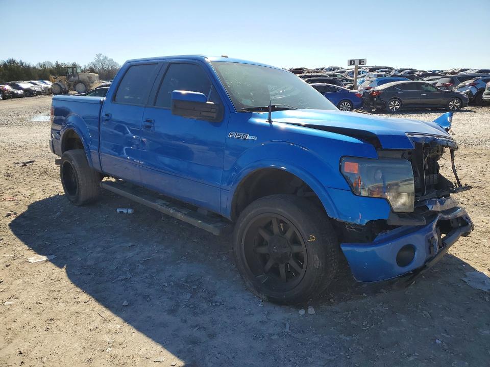 Photo 4 from auction – 2014 FORD F150 with VIN 1FTFW1CT3EFB38138
