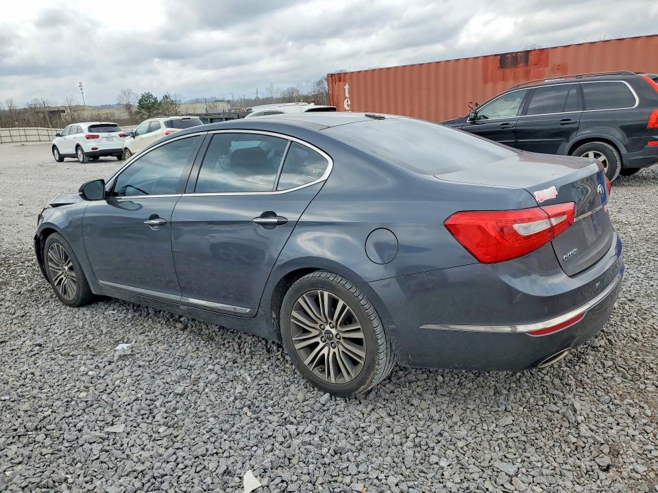 Photo 2 from auction – 2015 KIA CADENZA with VIN KNALN4D70F5196785