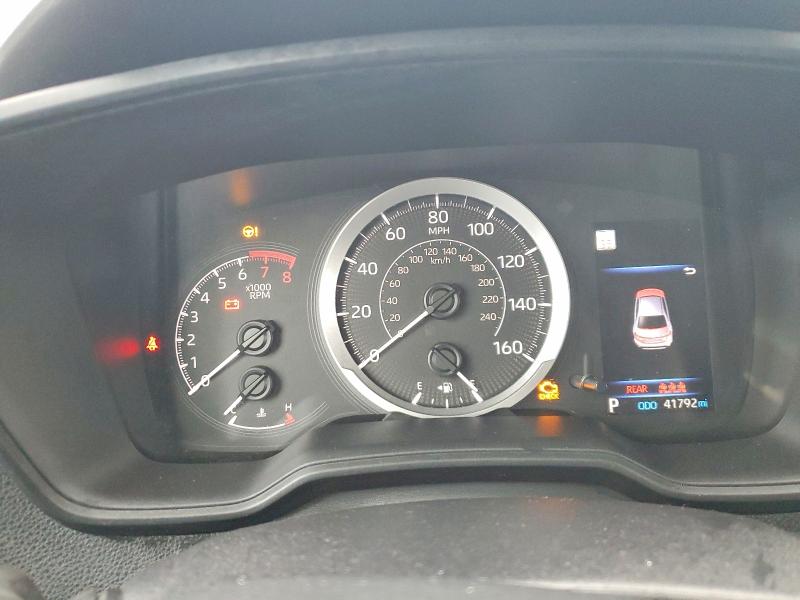 Photo 9 from auction – 2021 TOYOTA COROLLA LE with VIN 5YFEPMAE8MP160710
