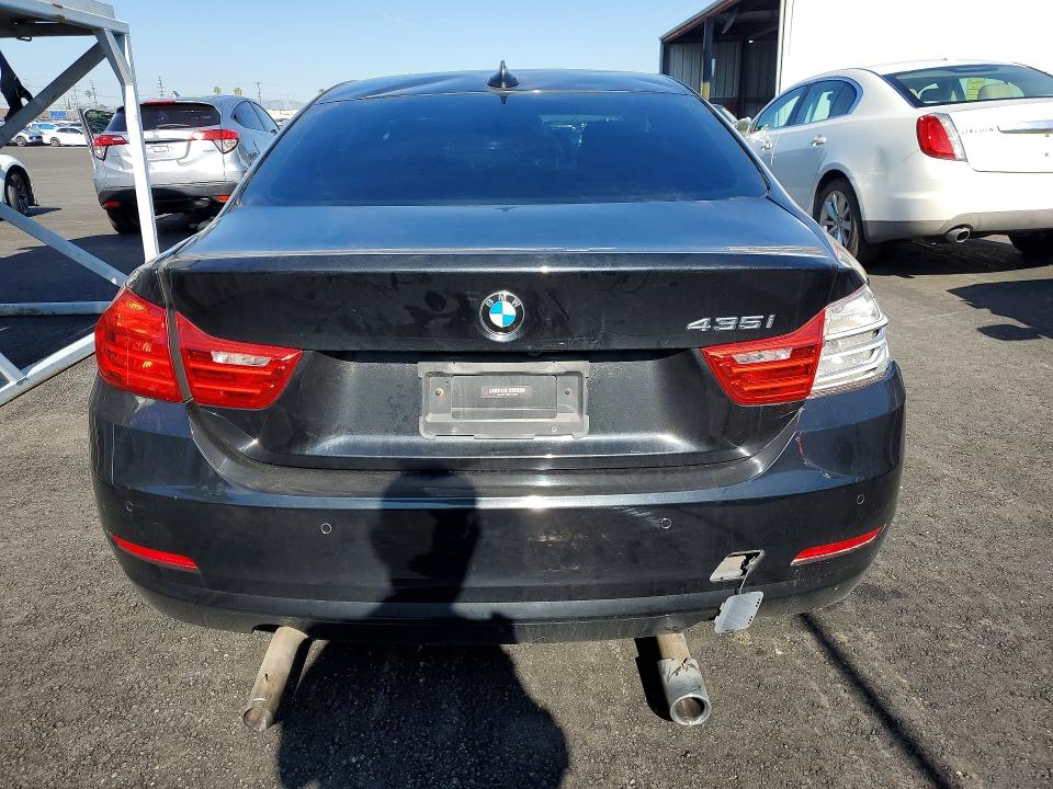 Photo 6 from auction – 2015 BMW 435 with VIN WBA3R1C5XFK194501