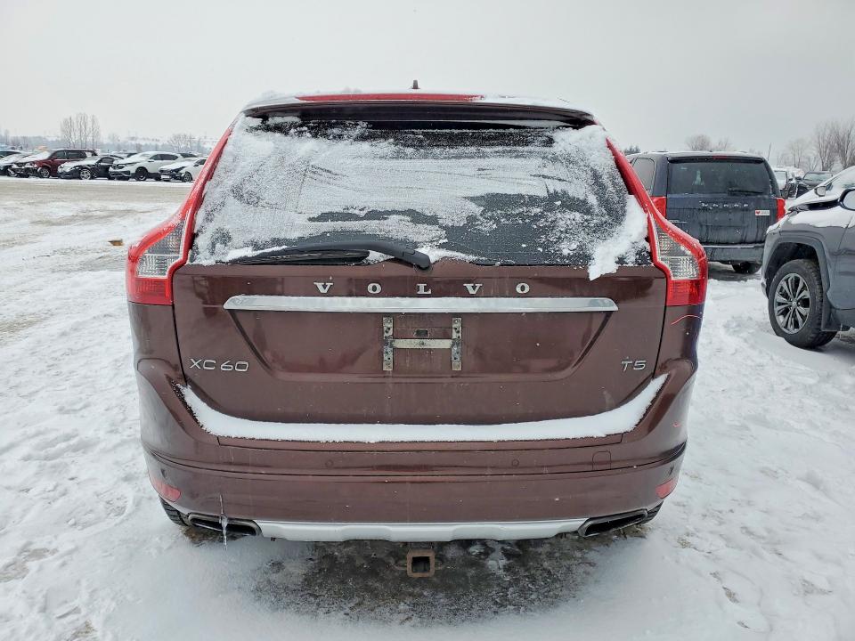 Photo 6 from auction – 2015 VOLVO XC60 with VIN YV440MDJ5F2719184