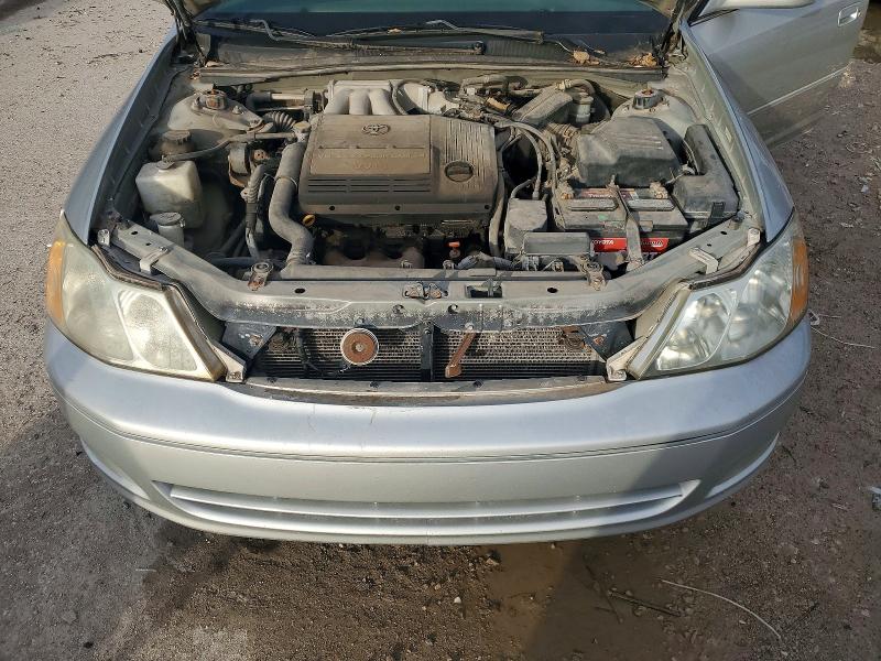 Photo 11 from auction – 2002 TOYOTA AVALON with VIN 4T1BF28BX2U215417
