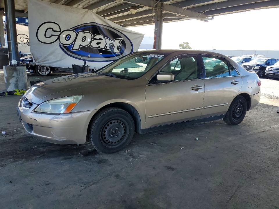 HONDA ACCORD LX 2005 with VIN 1HGCM564X5A080726 - Photo from auction
