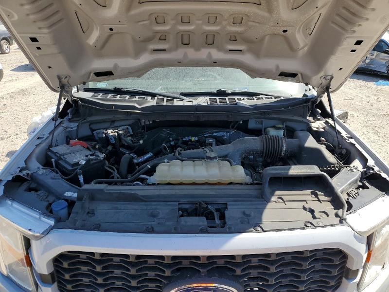 Photo 12 from auction – 2022 FORD F150 with VIN 1FTEW1CPXNKD70595
