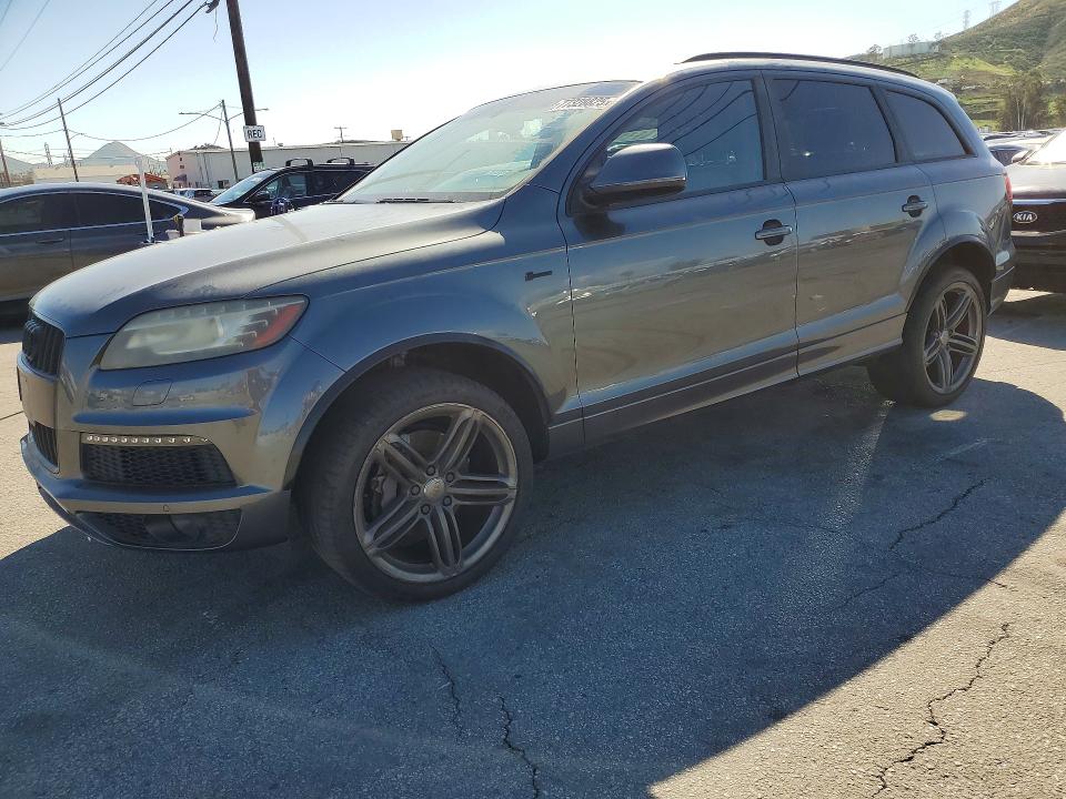 2014 AUDI Q7 - Търг №77328825
