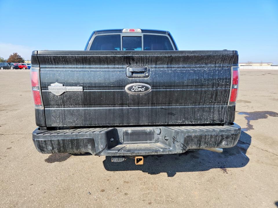 Photo 6 from auction – 2010 FORD F150 with VIN 1FTFW1EV3AFC18810