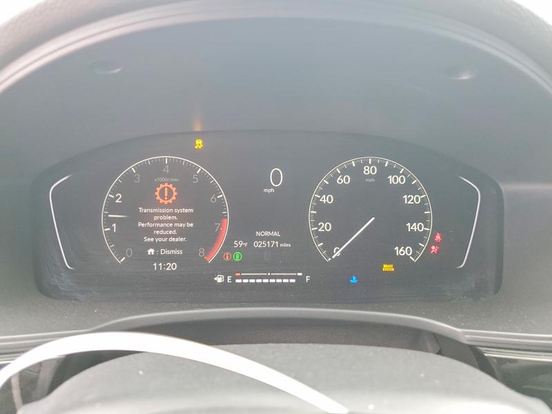 Photo 9 from auction – 2024 HONDA CIVIC with VIN 2HGFE2F57RH535346