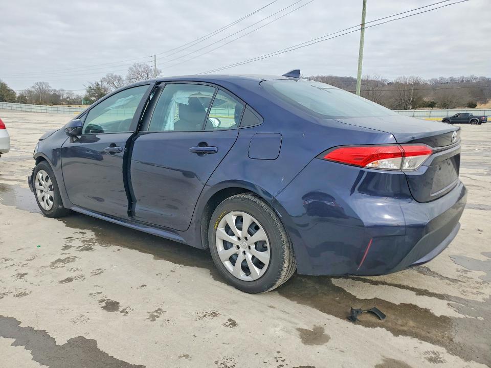 Photo 2 from auction – 2020 TOYOTA COROLLA with VIN 5YFEPRAE9LP107770