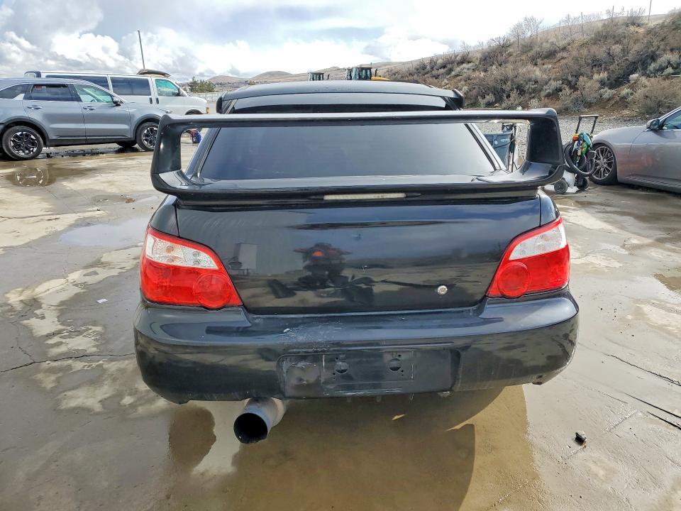 Photo 6 from auction – 2007 SUBARU IMPREZA with VIN JF1GD76637L505116