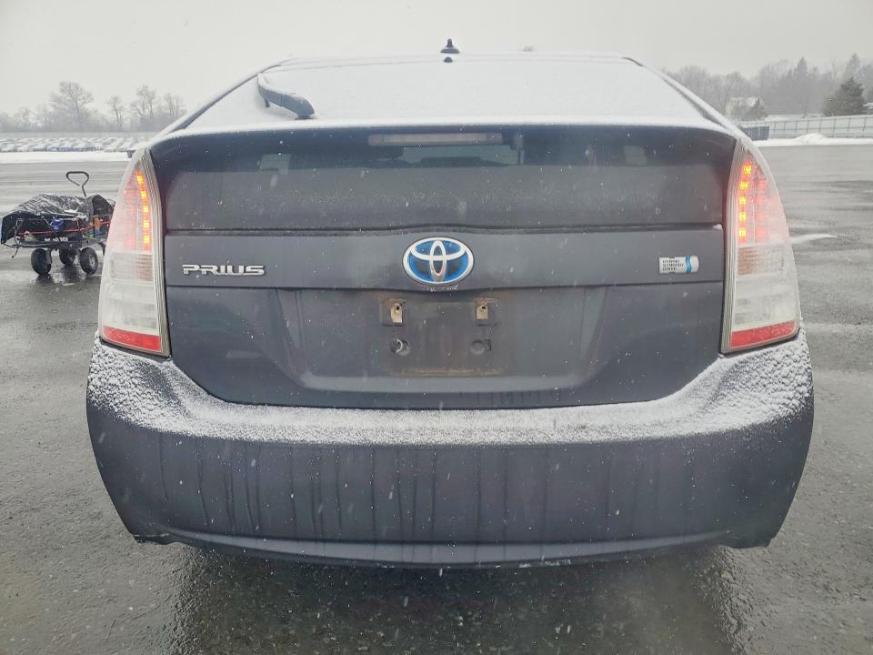Photo 6 from auction – 2010 TOYOTA PRIUS with VIN JTDKN3DU7A5158185