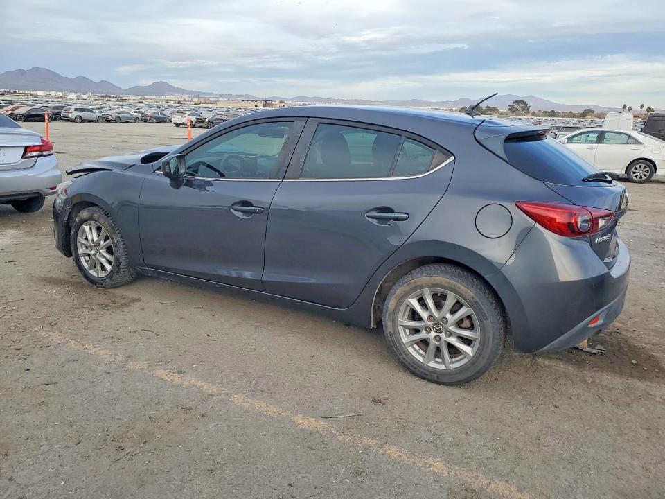 Photo 2 from auction – 2016 MAZDA 3 SPORT with VIN 3MZBM1K77GM304511