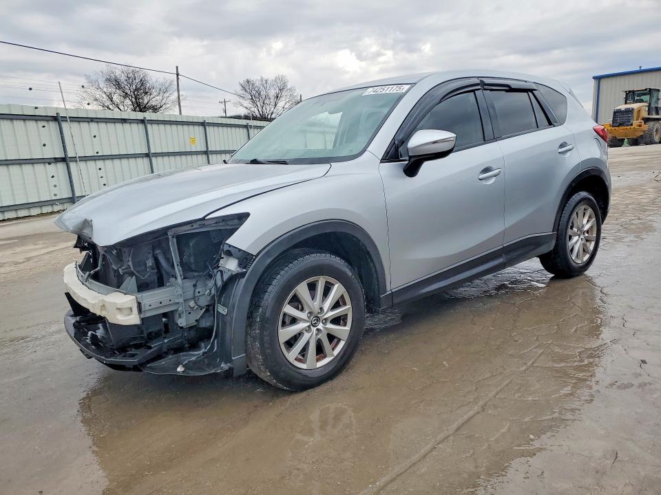 MAZDA CX-5 2016 with VIN JM3KE2BY1G0655696 - Photo from auction